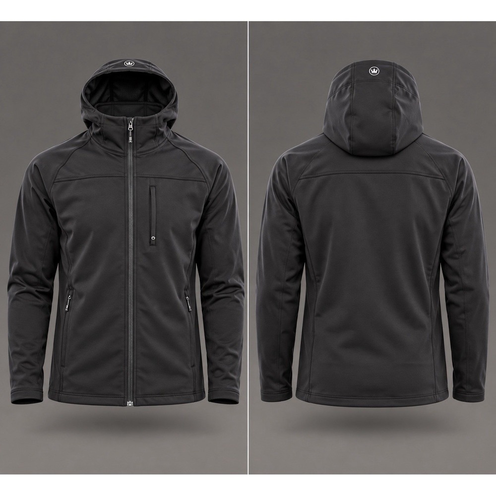 Lululemon Scuba Hoodie Full Zip Jacket Incognito black chest pocket L